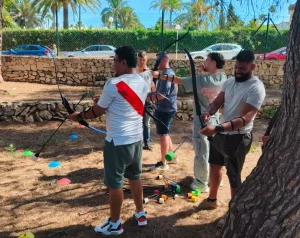 archery tag JAVEA