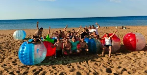 futbol burbuja denia playa