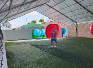 futbol burbuja exterior